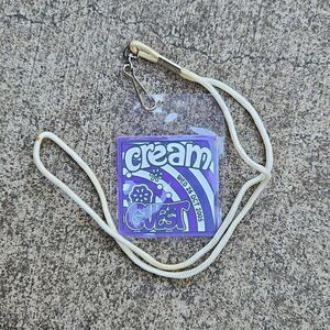 Cream Guest Pass Royal Albert Hall London and Lanyard